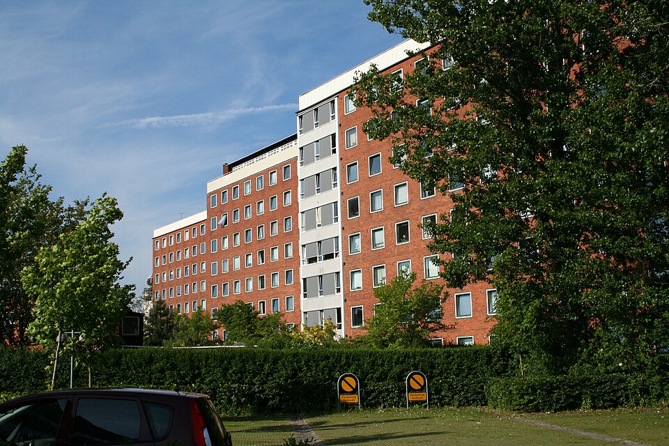 Egmont Kollegiet exterior